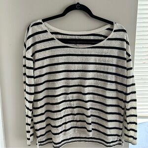 AE Stripped LS Tee